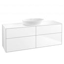 Villeroy & Boch Finion vanity unit for countertop washbasin with 4 pull-out compartments