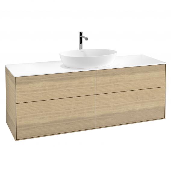 Villeroy & Boch Finion vanity unit for countertop washbasin with 4 pull-out compartments