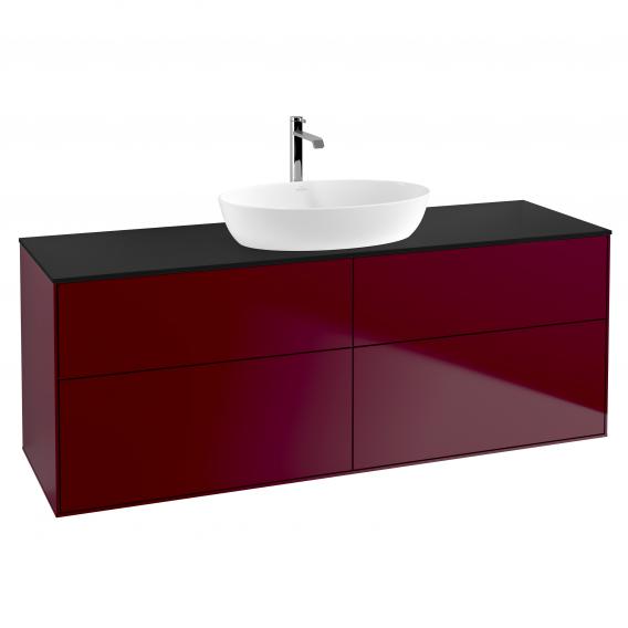 Villeroy & Boch Finion vanity unit for countertop washbasin with 4 pull-out compartments