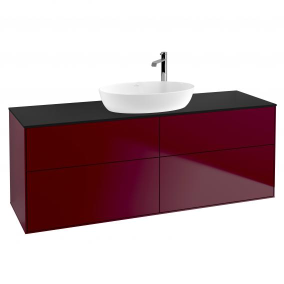 Villeroy & Boch Finion vanity unit for countertop washbasin with 4 pull-out compartments