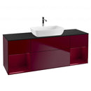 Villeroy & Boch Finion vanity unit for countertop washbasin with 4 pull-out compartments, rack element left & right