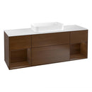 Villeroy & Boch Finion vanity unit for countertop basin with 4 pull-out compartments, rack element left & right