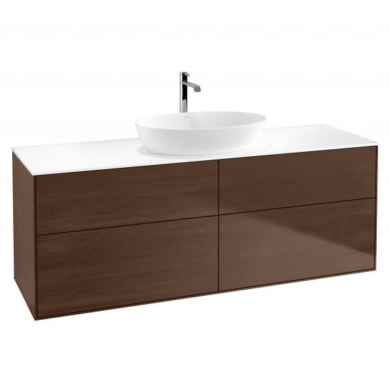 Villeroy & Boch Finion vanity unit for countertop washbasin with 4 pull-out compartments