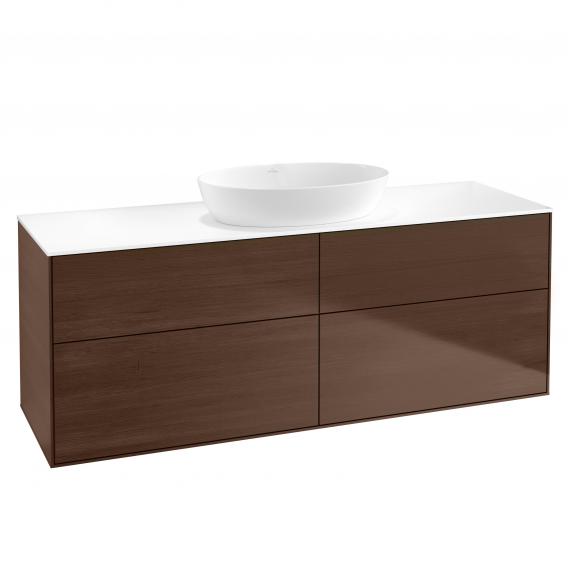 Villeroy & Boch Finion vanity unit for countertop washbasin with 4 pull-out compartments