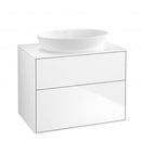 Villeroy &amp; Boch Finion 梳妝台，適用於檯面洗臉盆，附 2 個拉出式隔層