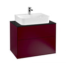 Villeroy & Boch Finion vanity unit with 2 pull-out compartments for countertop basins
