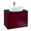 Villeroy &amp; Boch Finion 梳妝台，適用於檯面洗臉盆，附 2 個拉出式隔層