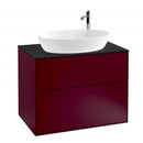 Villeroy &amp; Boch Finion 梳妝台，適用於檯面洗臉盆，附 2 個拉出式隔層