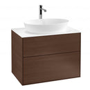 Villeroy &amp; Boch Finion 梳妝台，適用於檯面洗臉盆，附 2 個拉出式隔層