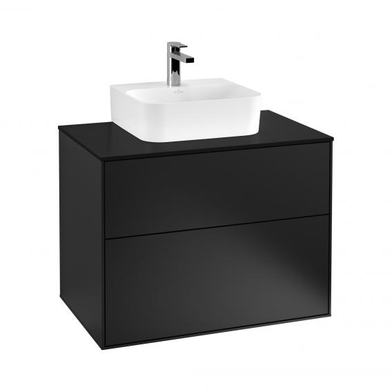Villeroy &amp; Boch Finion 洗手盆盥洗台附 2 個拉出式隔層