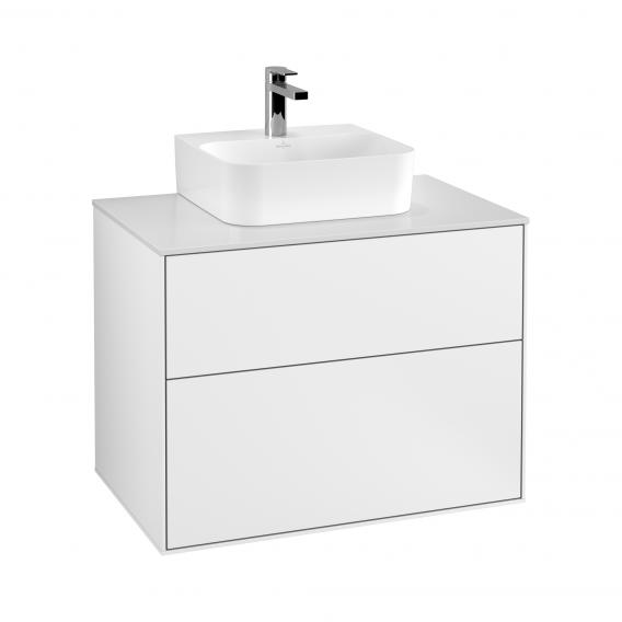 Villeroy &amp; Boch Finion 洗手盆盥洗台附 2 個拉出式隔層