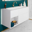 Villeroy & Boch Finion vanity unit with 3 pull-out compartments, rack element