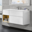 Villeroy & Boch Finion vanity unit with 3 pull-out compartments, rack element