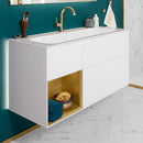 Villeroy & Boch Finion vanity unit with 3 pull-out compartments, rack element