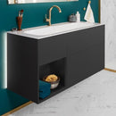 Villeroy & Boch Finion vanity unit with 3 pull-out compartments, rack element