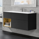 Villeroy & Boch Finion vanity unit with 3 pull-out compartments, rack element
