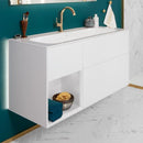 Villeroy & Boch Finion vanity unit with 3 pull-out compartments, rack element