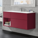 Villeroy & Boch Finion vanity unit with 3 pull-out compartments, rack element