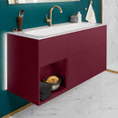 Villeroy & Boch Finion vanity unit with 3 pull-out compartments, rack element