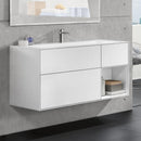 Villeroy & Boch Finion vanity unit with 3 pull-out compartments, rack element