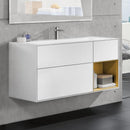 Villeroy & Boch Finion vanity unit with 3 pull-out compartments, rack element