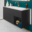 Villeroy & Boch Finion vanity unit with 3 pull-out compartments, rack element