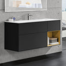 Villeroy & Boch Finion vanity unit with 3 pull-out compartments, rack element