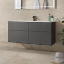 Villeroy & Boch Finion vanity unit with 4 pull-out compartments