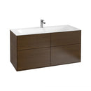 Villeroy & Boch Finion vanity unit with 4 pull-out compartments