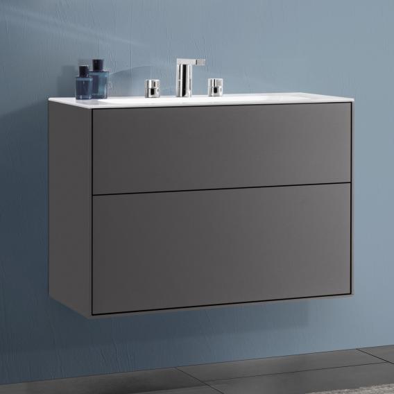 Villeroy & Boch Finion vanity unit with 2 pull-out compartments