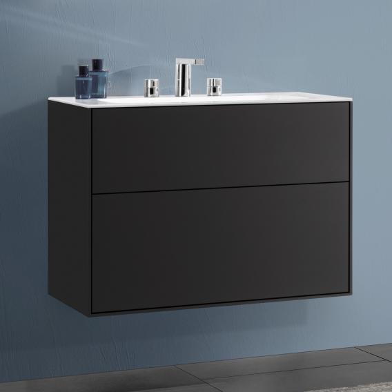 Villeroy & Boch Finion vanity unit with 2 pull-out compartments