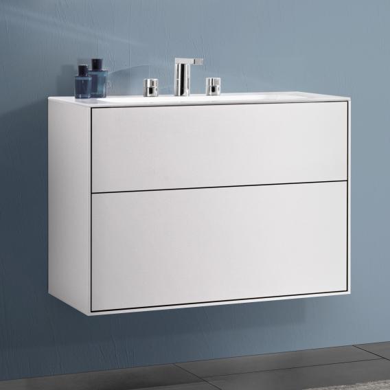 Villeroy & Boch Finion vanity unit with 2 pull-out compartments