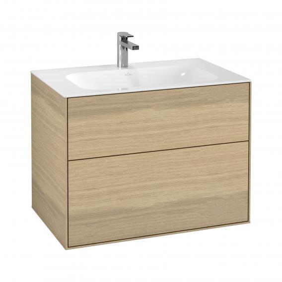 Villeroy & Boch Finion vanity unit with 2 pull-out compartments