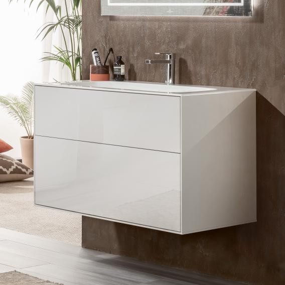 Villeroy & Boch Finion vanity unit with 2 pull-out compartments