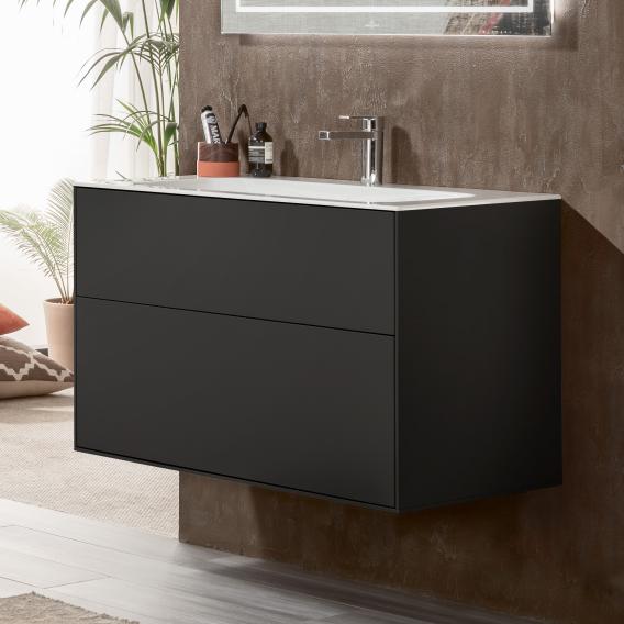 Villeroy & Boch Finion vanity unit with 2 pull-out compartments