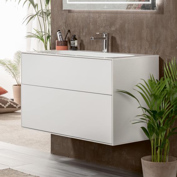 Villeroy & Boch Finion vanity unit with 2 pull-out compartments