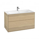 Villeroy & Boch Finion vanity unit with 2 pull-out compartments