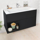 Villeroy & Boch Finion vanity unit with 2 pull-out compartments, rack element left