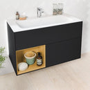 Villeroy & Boch Finion vanity unit with 2 pull-out compartments, rack element left