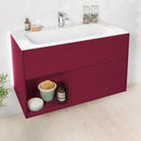 Villeroy & Boch Finion vanity unit with 2 pull-out compartments, rack element left