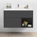 Villeroy & Boch Finion vanity unit with 2 pull-out compartments, rack element right