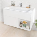 Villeroy & Boch Finion vanity unit with 2 pull-out compartments, rack element right