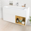 Villeroy & Boch Finion vanity unit with 2 pull-out compartments, rack element right