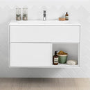 Villeroy & Boch Finion vanity unit with 2 pull-out compartments, rack element right