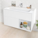 Villeroy & Boch Finion vanity unit with 2 pull-out compartments, rack element right