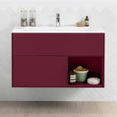 Villeroy & Boch Finion vanity unit with 2 pull-out compartments, rack element right