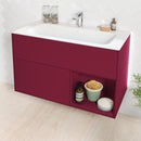 Villeroy & Boch Finion vanity unit with 2 pull-out compartments, rack element right