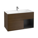 Villeroy & Boch Finion vanity unit with 2 pull-out compartments, rack element right