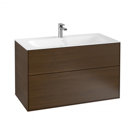 Villeroy & Boch Finion vanity unit with 2 pull-out compartments