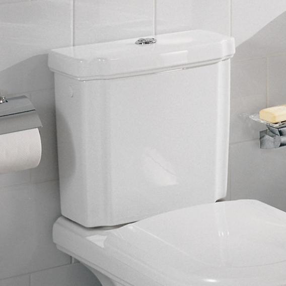 Villeroy & Boch Hommage cistern white, with CeramicPlus,  water-saving button